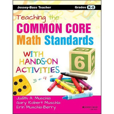 Teaching the Common Core Math Standards with Hands-On Activities, Grades K-2 - (Jossey-Bass Teacher) (Paperback)