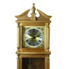 Bedford Clock Collection 34.5 Inch Chiming Pendulum Wall Clock in Antique Harvest Oak Finish - 4 of 4