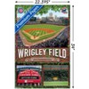 Trends International MLB Chicago Cubs - Wrigley Field 19 Unframed Wall Poster Prints - 3 of 4