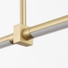 ET2 Lighting Dorian 3 - Light Island Pendant Light in  Gold - 4 of 4