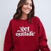 Simply Sage Market Women's Graphic Sweatshirt Get Outside Stars - 2 of 3