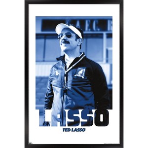 Trends International Ted Lasso - Ted Framed Wall Poster Prints - 1 of 4