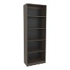 NicBex Minimalist Wooden Bookshelf Multi-functional Bookcase with Open Shelves,Books Storage Cabinet Organizer for Office,Bedroom - 4 of 4