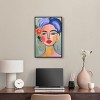 Art Remedy Jacinta s Hair with Flowers Beach Life Inspired Wall Art Framed - 2 of 4
