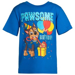 PAW Patrol Birthday T-Shirt Little Kid - 1 of 4