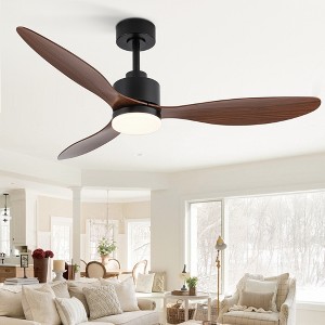 Airsurfer 52 Inch Ceiling Fans with LED Light and Remote Control - 1 of 4