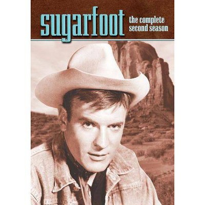 Sugarfoot: The Complete Second Season (DVD)(2013)