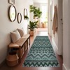 Living Room Rugs Soft Boho Geometric Area Rugs Non-Slip Washable Area Rug for Bedroom Home Office Dining Room - 2 of 4
