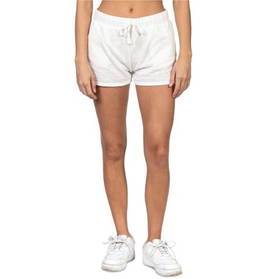 Hurley Womens Burnout Fleece Casual Walking Shorts