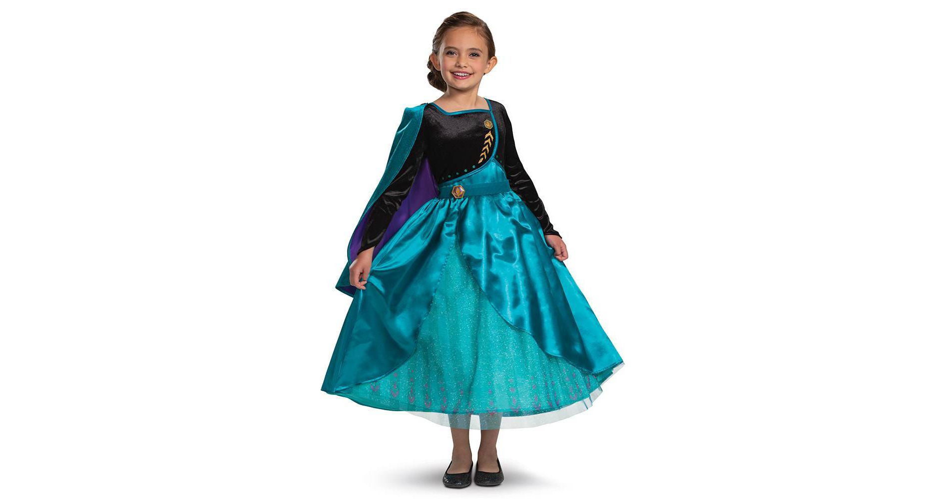 Disney Frozen 2 Anna Deluxe Kids' Halloween Costume Dress