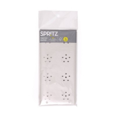 8ct Pegged Tissue Paper Gold - Spritz™ : Target