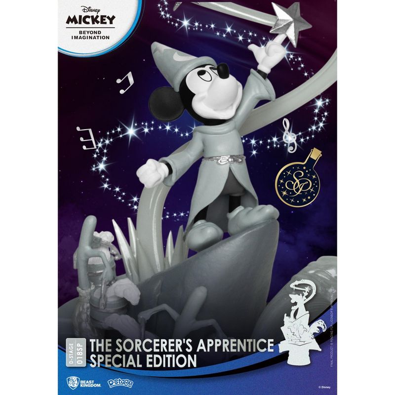 Disney The Sorcerer's Apprentice Special Edition (D-Stage), 4 of 5