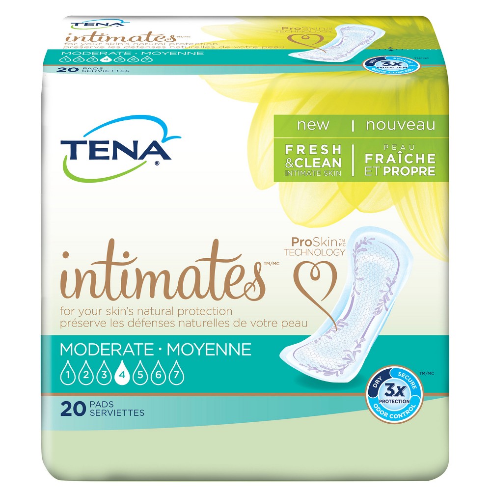 UPC 380040413009 product image for TENA Serenity Moderate Absorbency Pads - 20 Count | upcitemdb.com