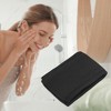 Unique Bargains Spa Headband Soft Women Hair Bands for Face Washing Bath Facial Mask Yoga 4 Pcs - 3 of 4
