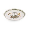 Portmeirion Botanic Garden Lotus Blossom Side Plates, Set of 4 - Venus Fly Trap Illustration with Butterflies, 8.8" Floral Porcelain Dishes - 4 of 4