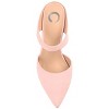Journee Collection Womens Maevali Mules Mid Stiletto Pointed Toe Pumps - 4 of 4