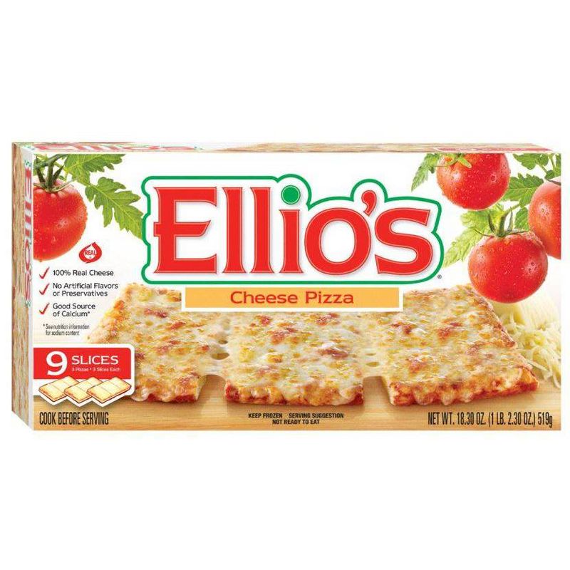 Ellio&#39;s Cheese Frozen Pizza - 18.3oz, 1 of 12