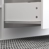 Famapy Shoe Cabinet White Multifunctional Composite 9 Drawer Storage Cabinet Comes with Seat and Cushions - image 4 of 4