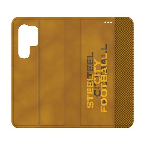 NFL AFC Teams Brick Wall Folio Cell Phone Case for Samsung Galaxy - 1 of 4