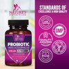 Probiotics 60 Billion CFU per Serving - 10 Strains + Prebiotics - Digestive Health, Gut & Immune Support - 60 Capsules By Nature's Nutrition - 4 of 4