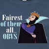 Women's - Disney - Fairest of Them All… OBVS Fitted Graphic T-Shirt - 2 of 3