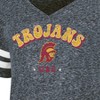 NCAA USC Trojans Girls' Tape T-Shirt - 3 of 3