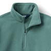 Lands' End Women's Anyweather Fleece Quarter Zip Pullover - 4 of 4