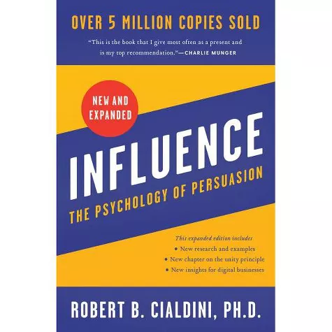 Influence - by Robert B Cialdini (Hardcover), image 1 of 2 slides