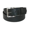 CTM Men's Leather Bridle Belt with Removable Buckle (Pack of 2) - 2 of 4