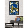Trends International NBA Golden State Warriors - Maximalist Logo 23 Framed Wall Poster Prints - 2 of 4