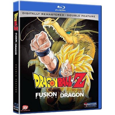 DBZ: Fusion Reborn / Wrath of the Dragon (Blu-ray)(2009)