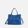 MKF Collection Aurelia Crocodile-Embossed Vegan Leather Women's Tote Stylish Shoulder Handbag by Mia K - 2 of 4