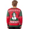 Seven Times Six ELF The Movie Men's Cotton Headed Ninny Muggins Ugly Christmas Sweater Red - 3 of 4