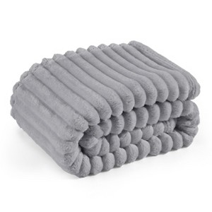 Bedsure GentleSoft Fleece Blanket for Bed - Cozy Soft Blankets for Women, Cute Large Throws for Girls - 1 of 4