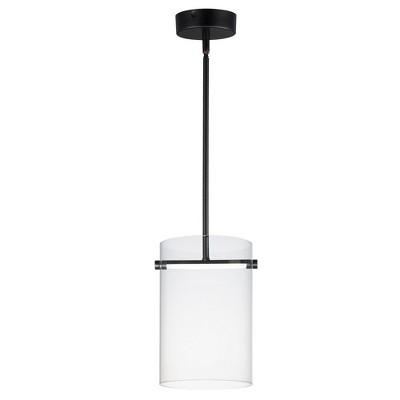 ET2 Lighting Polo 1 - Light Pendant in  Black