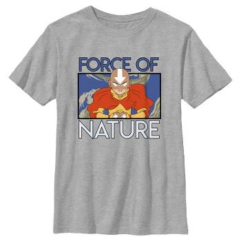 Boy's Avatar: The Last Air Bender Force of Nature T-Shirt