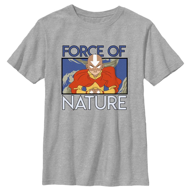Boy's Avatar: The Last Air Bender Force of Nature T-Shirt, 1 of 6