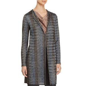 St. John Womens Ribbon Inlay Cardigan Sweater - 1 of 1