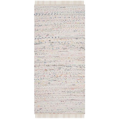Rag Rug RAR121 Hand Woven Indoor Rugs - Safavieh