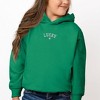 The Juniper Shop Embroidered Lucky Clover Toddler Graphic Hoodie - 2 of 3