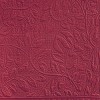 Collections Etc Quilted Textured Leaf Pattern Scalloped Edge Furniture Cover with Side Pockets - 4 of 4