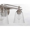 Craftmade Lighting Drake 2 - Light Vanity in  Brushed Polished Nickel - 3 of 3