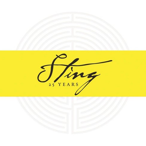 Sting - 25 Years (3 CD/DVD Combo) - image 1 of 1