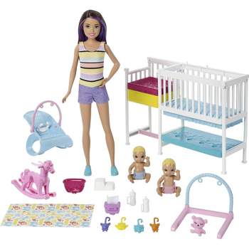 Barbie Club Chelsea Carnival Playset with Blonde Small Doll, Pet &  Accessories, Spinning Ferris Wheel, Bumper Cars & More