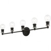 Livex Lighting Lansdale 5 - Light Vanity in  Black/Brushed Nickel - 2 of 4