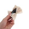 Unique Bargains Women's Fashion Bright Silk Hair Clips 1 Pc - 4 of 4