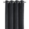Kumasinova 52"/54"x84"/95" Room Darkening Curtains Panel,2PCS Window Curtains with Grommet Top,Microsuede Kitchen Curtains for Living Room,Bedroom - 3 of 4