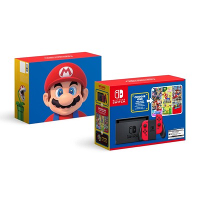 Nintendo switch store paper mario bundle