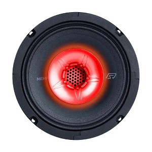 Memphis Audio SRXP62WTV2 SRX Pro 6.5" 125w 4ohm 2 way Coaxial Speakers - Sold Individually - 1 of 4