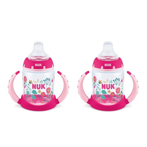 Sippy Cups Leak Proof Spout Sippy Cups For Baby Kids Feeding Sippy Cup With  Non Slip Handles Spill Proof Trainer Cup